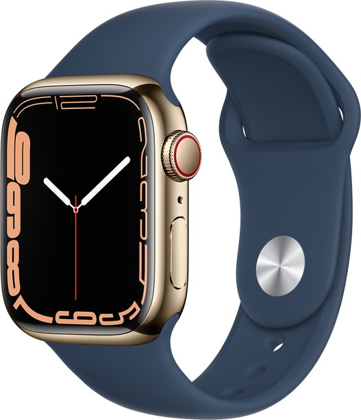 Nutikell Apple Watch Series 7 GPS + Cellular, 41mm, kuldne