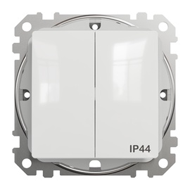 Выключатель Schneider Sedna Design, 2 кл., белый