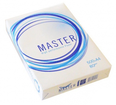 Papīrs Master, A4, 80 g/m², 500 gab.