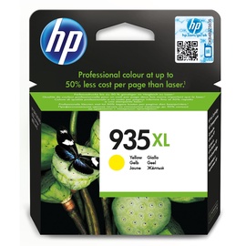 Tintes printera kasetne HP 935XL, dzeltena