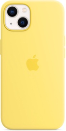 Чехол Apple Silicone Case with MagSafe, Apple iPhone 13, желтый