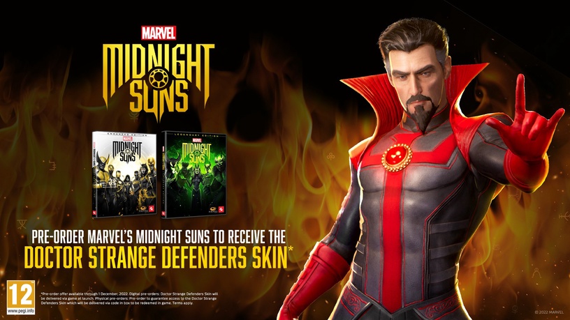 Xbox Series X mäng 2K Marvels Midnight Suns Legendary Edition