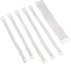 Кабель Kolink Core Adept Braider Cable Extension Kit 24-pin male, 24-pin male, 0.3 м, белый