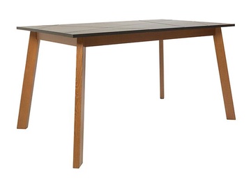 Söögilaud pikendatav Black Red White Forn, pruun/must, 1400 - 1800 mm x 850 mm x 765 mm