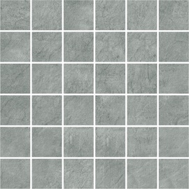 Mosaiik, kivimassi Cersanit Pietra Grey and D.Grey OD443-007, 29.7 cm x 29.7 cm, hall