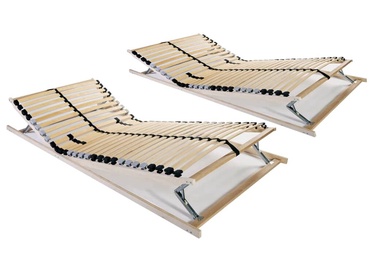 Решетка для кровати VLX Slatted Bed Bases, 70 x 195 см
