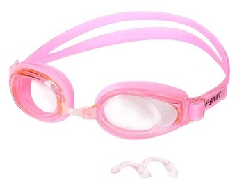 Очки для плавания Spurt F-1500 AF, розовый