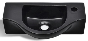 Virtuves izlietne VLX 141931, keramika, 250 mm x 450 mm x 120 mm