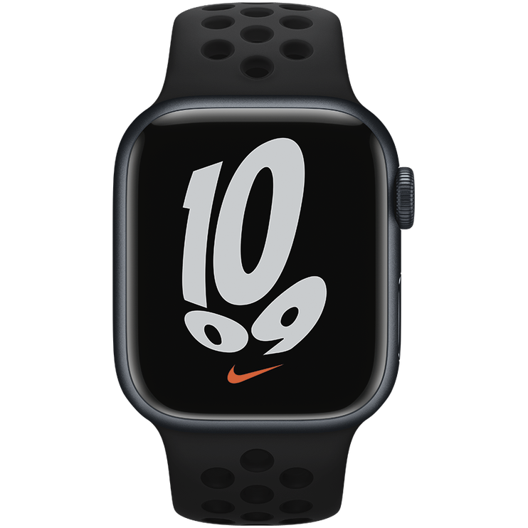 Ремешок Apple 41mm Nike Sport Band, черный