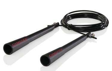 Lecamaukla Gymstick Speed Rope 61128, 294 cm, melna