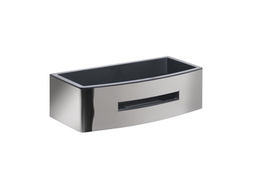 Duširiiul Gedy 771843, 240 mm x 72 mm x 123 mm, must/kroom