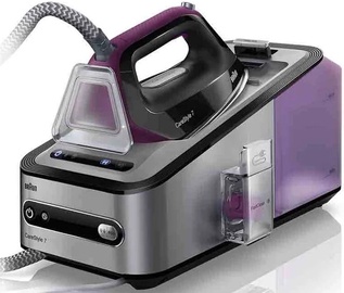 Гладильная система Braun CareStyle 7 IS 7144, черный/фиолетовый
