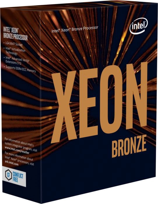 Процессор сервера Intel Intel® Xeon® Scalable Series, 1.7ГГц, LGA 3647, 11МБ