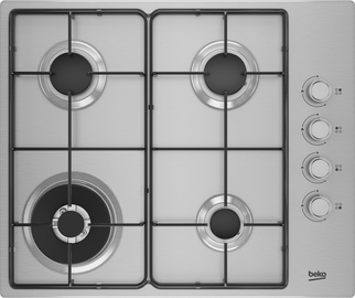 Gāzes plīts Beko HIBG64123SX