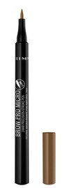 Uzacu zīmulis Rimmel London Brow Pro Micro Precision, Honey Brown 002, 1 ml