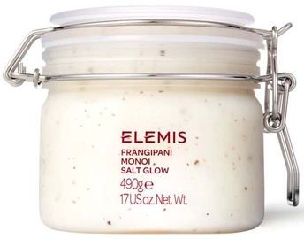 Ķermeņa skrubis Elemis Frangipani Monoi Salt Glow, 490 g