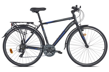 Велосипед гибридный Torpado T830 SPORTAGE, 28 ″, синий/черный