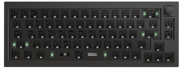 Klaviatūra Keychron Q2-F1 EN, melna, bezvadu