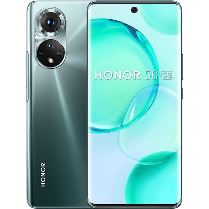 Mobilais telefons Honor 50, zaļa, 6GB/128GB