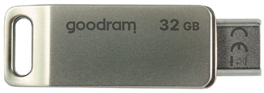 USB atmintinė Goodram ODA3, sidabro, 32 GB