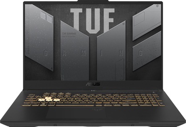Sülearvuti Asus TUF Gaming F17 FX707ZU4-HX019W PL 90NR0FJ5-M00200 PL, i7-12700H, 16 GB, 512 GB, 17.3 "
