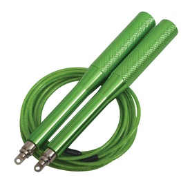Lecamaukla Schildkrot Speed Rope Pro, 3000 mm, zaļa
