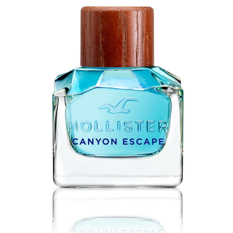 Tualetes ūdens Hollister Canyon Escape, 50 ml