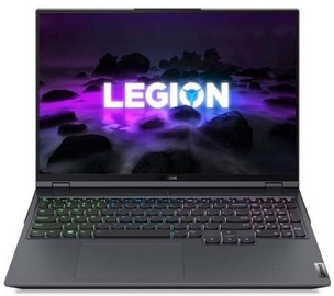 Nešiojamas kompiuteris Lenovo Legion 5 Pro 16ACH6H, AMD Ryzen™ 7 5800H, 32 GB, 1 TB, 16 ", Nvidia GeForce RTX 3060, juoda