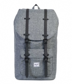 Tūristu mugursoma Herschel Little America 10014-01132, pelēka, 25 l, 15"