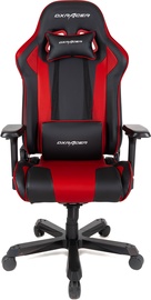 Игровое кресло DXRacer King OH/KA99, 49 x 71 x 135 - 142 см, черный/красный