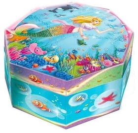 Музыкальная коробка Pulio Octagonal Mermaid