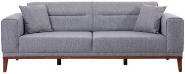 Диван-кровать Hanah Home Liones Tepsili, серый, 94 x 223 см x 82 см