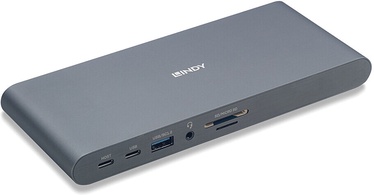 USB jaotur Lindy DST-Pro 5K XT