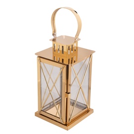 Фонарь Altom Glamour, металл, 550 мм, золотой