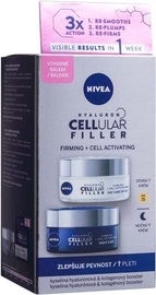 Komplekts sievietēm Nivea Hyaluron Cellular Filler SPF 15, 100 ml, sievietēm