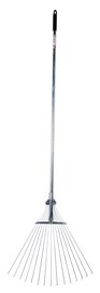 Grābeklis vēdekļa Greenmill Adjustable Leaf-Rake R120, ar kātu