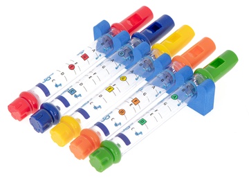Komplekts Water Flutes 6943, 5 gab.
