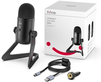 Микрофон Fifine K678, черный