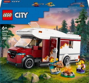 Konstruktor LEGO® City Puhkuseseikluse autosuvila 60454, 385 tk