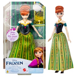 Lėlė - pasakos personažas Frozen Singing Ana HLW56, 32 cm