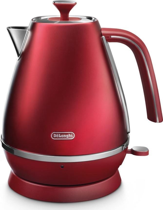 Elektriline veekeetja DeLonghi KBI2001.R, 1.7 l, punane