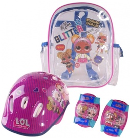 Kehakaitsmed L.O.L. Surprise! Protector & Helmet Set OLOL004, S