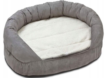 Guļvieta mājdzīvniekiem Karlie Ortho 68416, pelēka, 120 x 72 cm