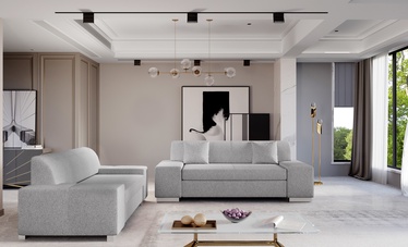 Комплект мягкой мебели Porto 2 + 3 Grande 81, комнатные, серый