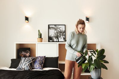 Viedais apgaismojums Ledvance Wifi Smart+ Orbis Cylindro, siena, 12 W, LED