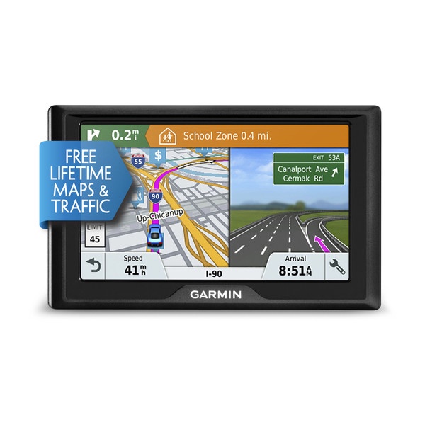 GPS навигация Garmin Drive 61 Eastern Europe LMT-S