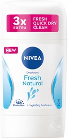 Moteriškas dezodorantas Nivea Fresh Natural, 50 ml