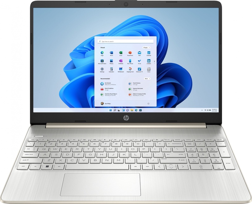 Sülearvuti HP 15s fq4572nw 67M39EA, Intel® Core™ i5-1155G7, 16 GB, 512 GB, 15.6 "