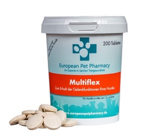 Сухой корм для собак European Pet Pharmacy Multiflex, 200 шт.