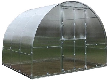 Теплица Klasika Tube, поликарбонат, 10 x 3 м